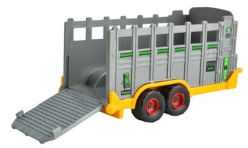 БОЛЬШОЙ НАБОР 6 В 1 СЕЛЬСКОХОЗЯЙСТВЕННЫХ МАШИН 6 в 1