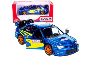 Subaru Impreza WRC 2007 КИНСМАРТ