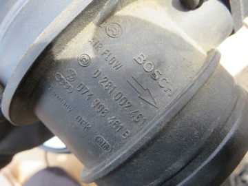 AUDI A4 B6 TOURAN 1.9TDI VÁHA VZDUCHU 0281002461 (X)