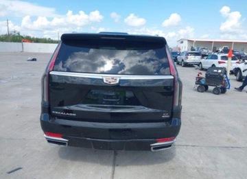 Cadillac Escalade III 2021 Cadillac Escalade 2021, 6.2L, 4x4, ESV PREMIUM LUXURY PLATINUM, od ubezpie, zdjęcie 3