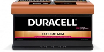 Akumulator Duracell EXTREME DE92 AGM 12V 92Ah 900A