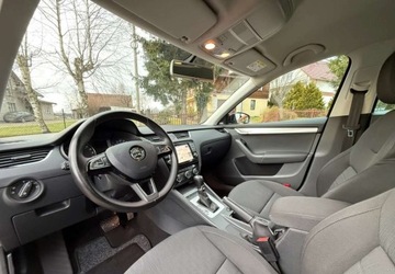 Skoda Octavia III Kombi 1.6 TDI 110KM 2016 Skoda Octavia Skoda Octavia 1.6 TDI Style DSG 1.6 Diesel 110KM, zdjęcie 15