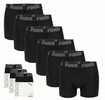 Zestaw bokserki Puma męskie 3 x 2-pack r.L