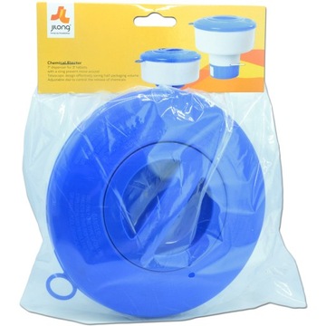 ДОЗАТОР ХЛОРА – ПЛАВАЮЩИЙ БУЙ БОЛЬШОГО ДИАМЕТРА 17,8 СМ