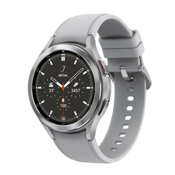 Умные часы Samsung Watch 4 Classic LTE R895 46 мм серебристого цвета