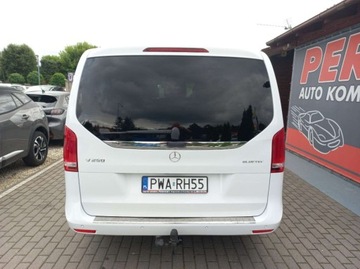 Mercedes Klasa V 2015 Mercedes-Benz Klasa V Avandgarde Kamera 360 Automat Skora 2.1 Diesel 190KM, zdjęcie 5