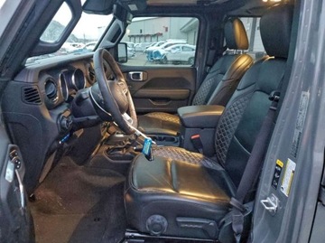 Jeep Wrangler IV Sahara Plug-In Seria 6 2.0 4xe 381KM 2022 Jeep Wrangler 2.0 380 KM, 4XE Sahara High Altitude, 4x4, PLUG-IN, brak akc, zdjęcie 4