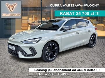 Cupra Leon II 2025 Cupra Leon 1.5 eTSI 150 KM 7-biegowa automatyczna