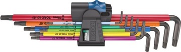WERA 024470 Шестигранные ключи TORX, длинные Набор