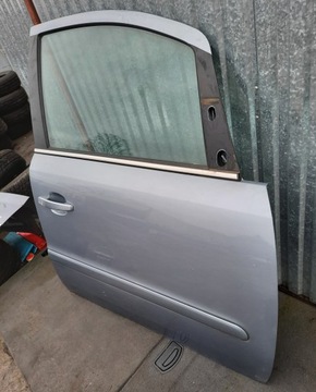 Дверь правая передняя правая, Opel ZAFIRA B, цвет Z163