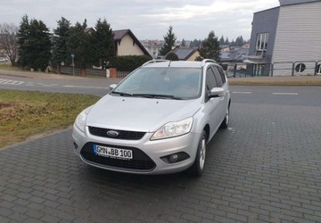 Ford Focus II Kombi 1.6 Duratec 100KM 2010 Ford Focus LIFT 1.6 101KM Klima 2-Wlascicieli Niemcy 1.6 Benzyna 101KM, zdjęcie 2