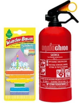 Fire extinguisher powder fire protection 1kg set from tree year 2025 5years warranty, №1