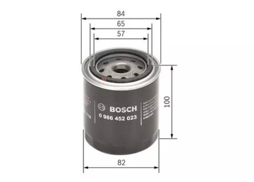 BOSCH 0 986 452 023 FILTR OLEJE