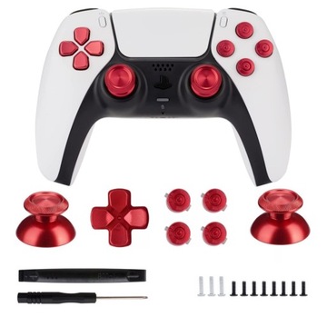Aluminiowy Analog Drążek Pad PS5 7w1 PlayStation 5