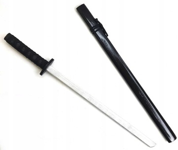 DREWNIANY JAPOŃSKI MIECZ KATANA ZABAWKOWY NINJA