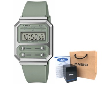 Zegarek Casio Retro A100WEF-3AEF hologram