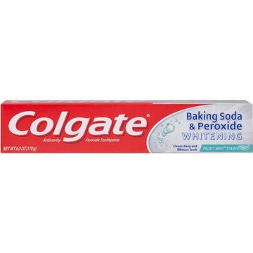PASTA DO ZĘBÓW COLGATE BAKING SODA ŻEL 170 g z USA