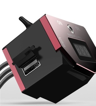 ВЫКЛЮЧАТЕЛЬ ДЛЯ МОТОЦИКЛА С ЗАРЯДНЫМ ВОЛЬТМЕТРОМ