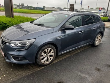 Renault Megane IV Grandtour 1.3 TCe 140 FAP 140KM 2018 RENAULT MEGANE LIMITED! Wkrótce w ofercie!