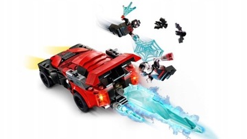 LEGO Super Heroes 76244 Майлз Моралес против Морбиуса