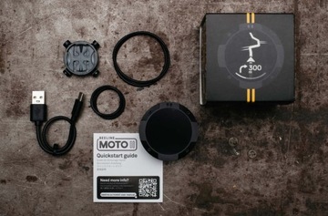 Билайн Мото II GUNMETAL | GPS-компас, умная мотоциклетная навигация