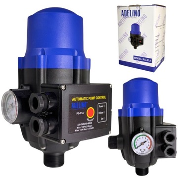 CIŚNIENIOWY WŁĄCZNIK WYŁĄCZNIK POMPY HYDROFORU PS-01A STEROWNIK GZ 1