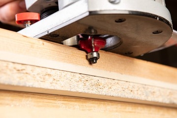 Фреза закругляющая с подшипником НМ 38,6х15,9мм 12мм