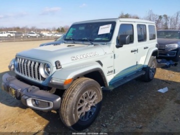 Jeep Wrangler IV 2024 Jeep Wrangler 4-Door Sahara 2024 2.0 Benzyna 270KM, zdjęcie 1