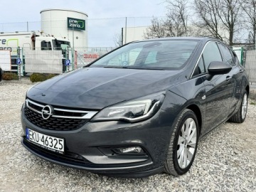 Opel Astra J GTC 1.6 CDTI Ecotec 110KM 2016 Opel Astra Skóry Grz. Kierownica Kamera Navi, zdjęcie 1