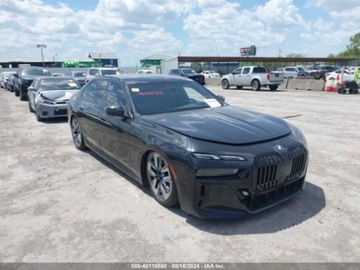 BMW 2023 BMW Seria 7 2023r, 740I, 3.0L 3.0 Benzyna 335KM, zdjęcie 4