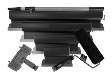 МИНИ-НАБОР АЛЮМИНИЕВЫХ НАПОЛНИТЕЛЕЙ ДЛЯ ПЛАСТИН TYTANX IV БЕЗ КОРПУСА (AL)