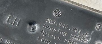 PODSVÍCENÍ ZRCÁTKO LEVÉ PASSAT B8 3G0945291A