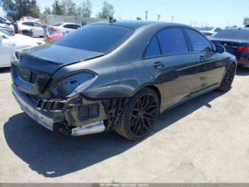 Mercedes Klasa S W222 2019 Mercedes-Benz Klasa S 560 2019 4.0l 4.0 Benzyna 463KM, zdjęcie 4