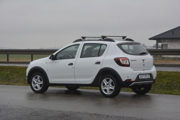 Dacia Sandero II Stepway TCe  90KM 2016 Dacia Sandero Stepway 0.9 TCe nawi nowy rozrząd, zdjęcie 4
