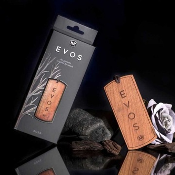 K2 V034 EVOS BOSS деревянная подвеска с ароматом