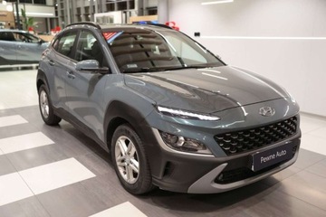 Hyundai Kona I Crossover Facelifting 1.0 T-GDI 120KM 2021 Hyundai Kona 1.0 T-GDI Comfort Benzyna 120KM, zdjęcie 2