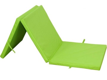 MATERAC GIMNASTYCZNY REHABILITACYJNY 195x70x5 cm
