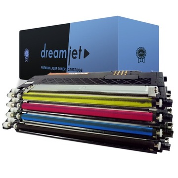 KOMPLET toner do Samsung CLP360 CLT-K406S CLP-365