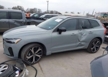 Volvo XC60 II 2024 Volvo XC 60 2024r., B5 Ultimate Dark Theme, 2L, od ubezpieczalni 2.0 250KM, zdjęcie 7