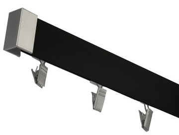 KARNISZ SZYNA ALUMINIOWA SUFITOWA POJEDYNCZY 320cm