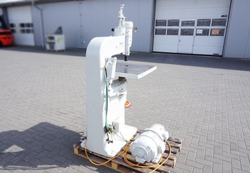 FREZARKA GÓRNO-WRZECIONOWA ALDINGER silnik: 2,2kW blat: 690x740mm
