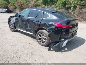 BMW X4 G02 2024 BMW X4 xdrive30i, 2024r., 4x4, 2.0L 2.0 Benzyna 248KM, zdjęcie 3