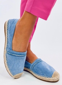 Espadryle damskie ETANCE BLUE 37