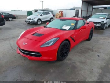 Chevrolet Corvette C7 2015 Chevrolet Corvette Stingray 2015 6.2 Benzyna 455KM, zdjęcie 1