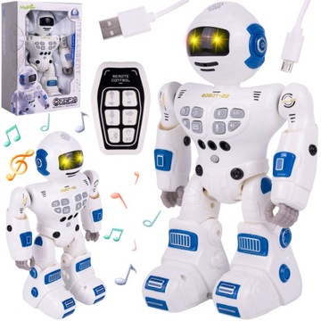ROBOT ZABAWKA ZDALNIE STEROWANY RC NA PILOTA INTERAKTYWNY CHODZI BLUETOOTH