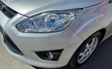 Ford C-MAX II Minivan 1.0 EcoBoost 125KM 2013 Ford C-MAX II 2013R, Klima, PDC, Zarejestrowany w Polsce, VAT-marza 125KM, zdjęcie 13