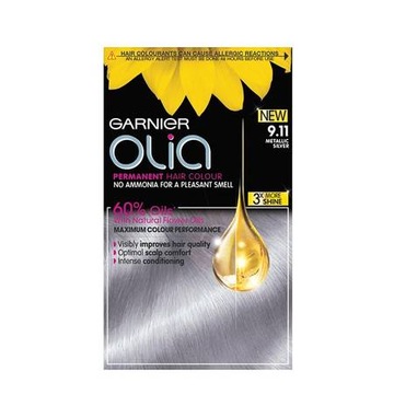Garnier Olia 9.11Metaliczne Srebro farba do włosów