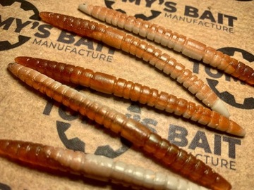 GUMA TOMY'S BAIT DENDROBENA 8 NATURAL BROWN PEARL