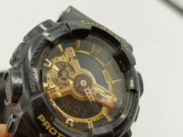 ZEGAREK G-SHOCK GA-110GB CZARNO-ZŁOTY