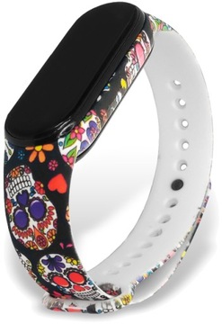 PASEK OPASKA BRANSOLETA do XIAOMI MI BAND 5/6/7 SMARTWATCH| 20 SUPER WZORÓW